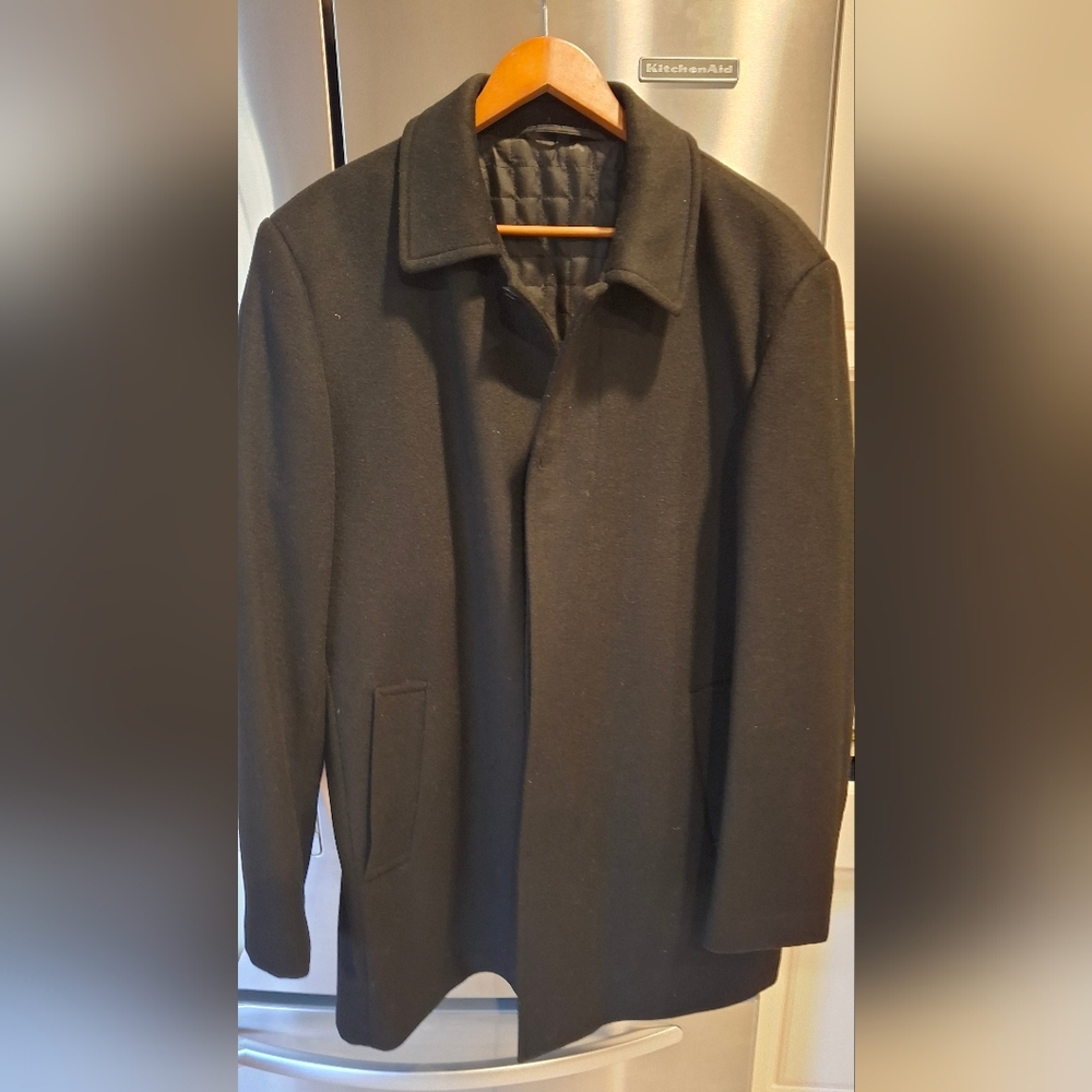 Men's Black Coat